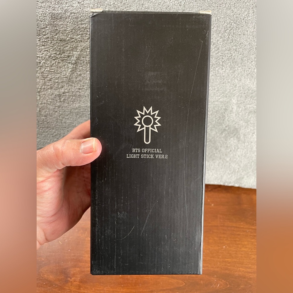 BTS Official Light Stick EMPTY BOX ONLY Version 2 Army Bomb *NO LIGHT STICK* - Picture 9 of 11